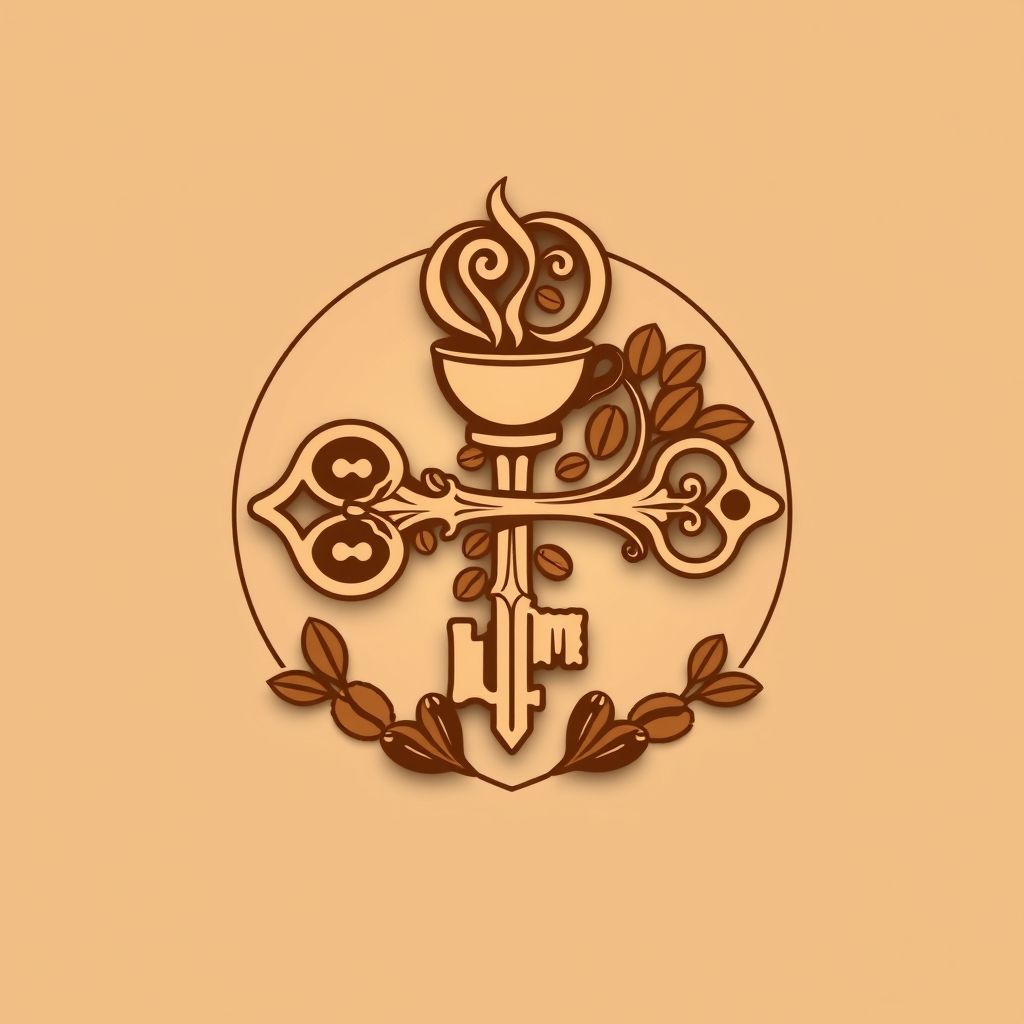 โลโก้คาเฟ่ที่ไม่ซ้ำใคร: กุญแจสู่ความสำเร็จทางธุรกิจ